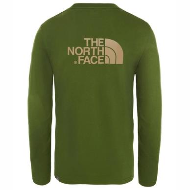 Longsleeve The North Face Men Easy Shirt Garden Green