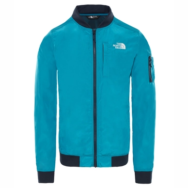 Jas The North Face Men Meaford Bomber Crystal Teal