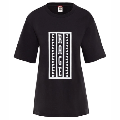 T-Shirt The North Face Women 92 Retro Raged Tee TNF Black