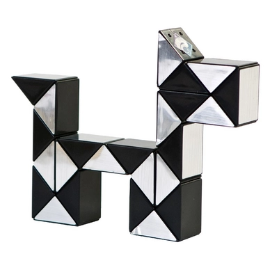 Clown Magic Puzzle Silver (24-delig)