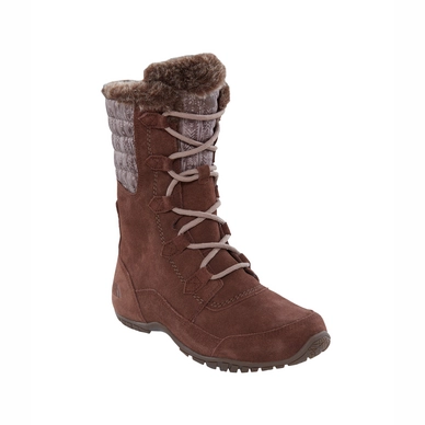 Snowboot The North Face Women Nuptuse Purna II Carafe Brown Taupe Grey