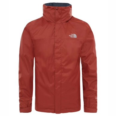 Winterjas The North Face Men Evolve II Triclimate Brandy Brown
