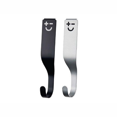 Ophanghaakjes Bisbell Single Hook (25-delig)