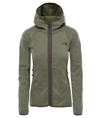 Trui The North Face Women Arcata Hoodie Deep Lichen Green Emboss