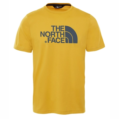 T-shirt The North Face Men Tanken Arrowwood Yellow Asphalt Grey