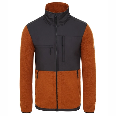Fleece The North Face Men Denali Caramel Cafe TNF Black