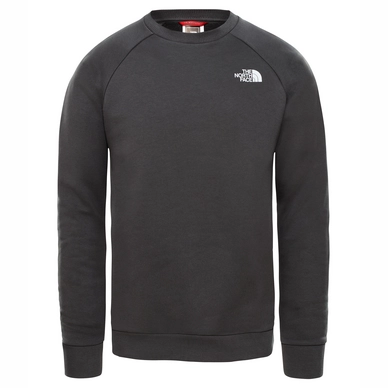 Trui The North Face Men Raglan Redbox Crew Asphalt Grey