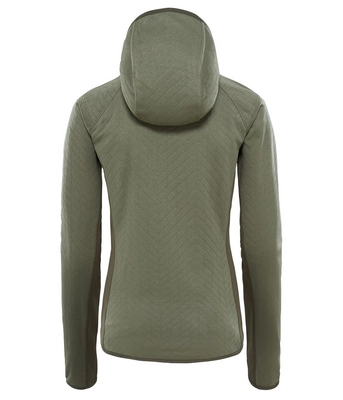 Trui The North Face Women Arcata Hoodie Deep Lichen Green Emboss