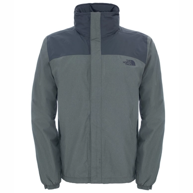 Winterjas The North Face Men Resolve Insulated Fusebox Grey