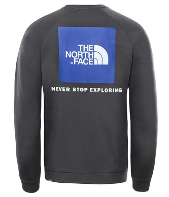 Trui The North Face Men Raglan Redbox Crew Asphalt Grey