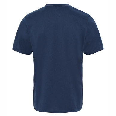 T-Shirt The North Face Men Reaxion Ampere Crew Urban Navy Heather