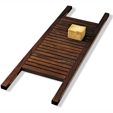 Bath Tray Decor Walther WO Wane Thermo Ash Oiled Dark