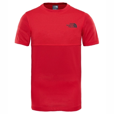 T-Shirt The North Face Boys Reactor TNF Red Kinder