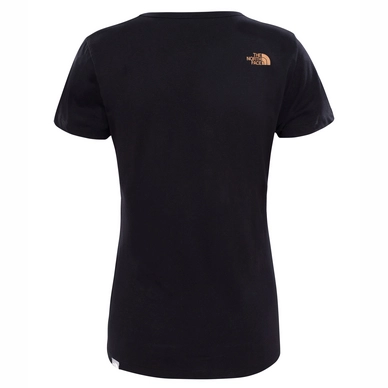 T-shirt The North Face Women Simple Dome TNF Black Rose Gold
