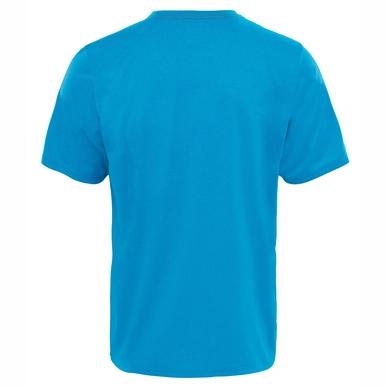 T-Shirt The North Face Men Reaxion Ampere Crew Brilliant Blue Heather