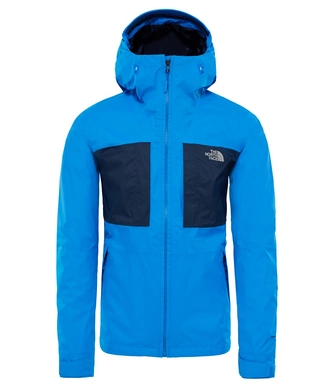 Jas The North Face Men Purna 2L Bomber Blue Urban Navy
