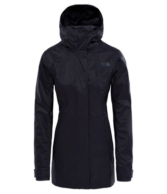 Jas The North Face Women City Midi Trench TNF Black
