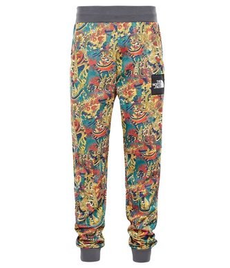 Trainingsbroek The North Face Men Fine 2 Leopard Yellw Genesis
