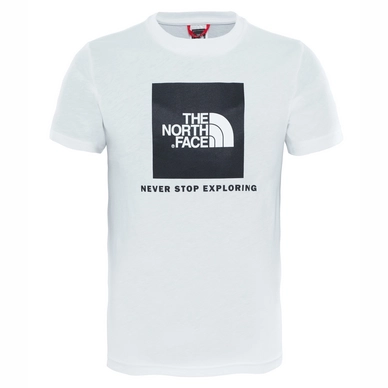 T-Shirt The North Face Youth Box White