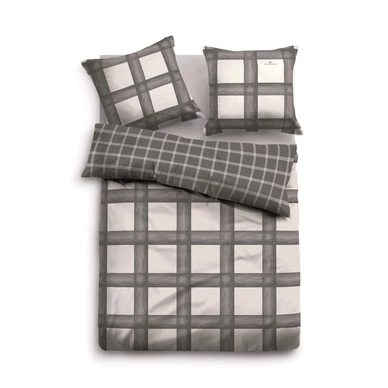 Bettwäsche Tom Tailor Flanell Grey Grid