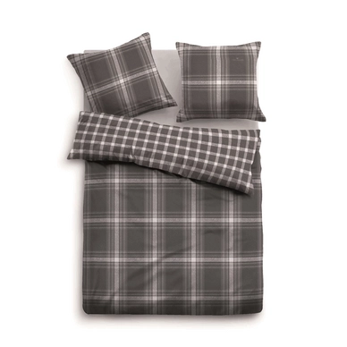 Bettwäsche Tom Tailor Flanell Grey Checked
