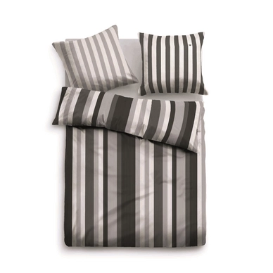 Bettwäsche Tom Tailor Flanell Grey Striped