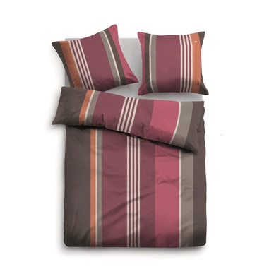 Bettwäsche Tom Tailor Flanell Earth Striped