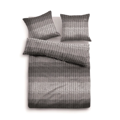 Bettwäsche Tom Tailor Flanell Grey Knit