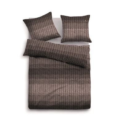 Bettwäsche Tom Tailor Flanell Brown Knit