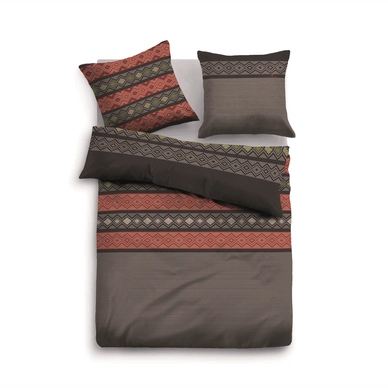 Bettwäsche Tom Tailor Flanell Red Hippie
