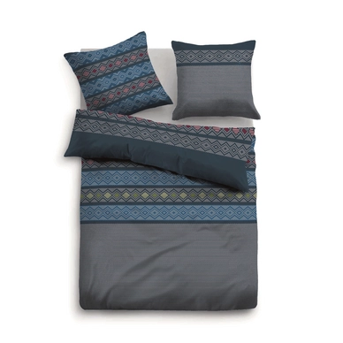 Bettwäsche Tom Tailor Flanell Blue Hippie