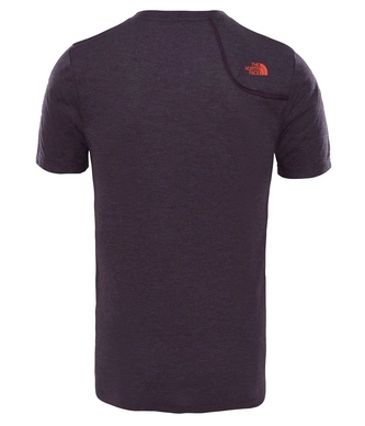 T-Shirt The North Face Men Beyond The Wall Galaxy Purple