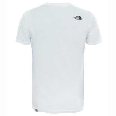 T-Shirt The North Face Youth Box TNF White