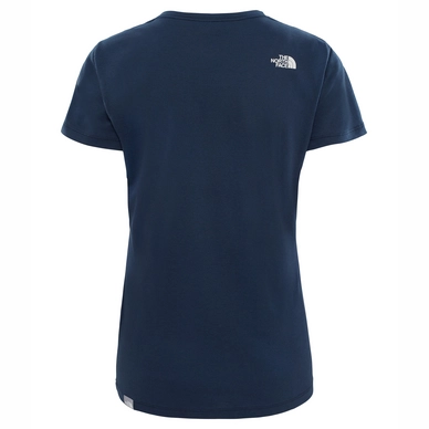 T-shirt The North Face Women Easy Urban Navy Vintage White