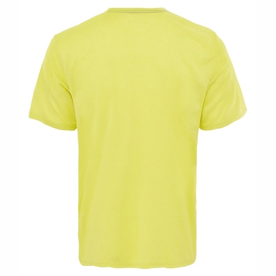 T-Shirt The North Face Men Reaxion Ampere Crew Acid Yellow Heather