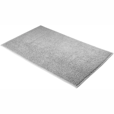 Badematte Decor Walther Twist BM70120 Silbergrau