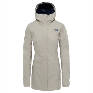 Jas The North Face Women City Midi Trench Crockery Beige