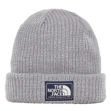 Muts The North Face Salty Dog Beanie Mid Grey Tin Grey