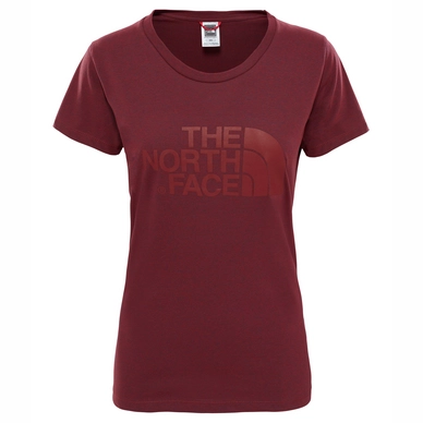 T-Shirt The North Face Women Easy Barolo Red