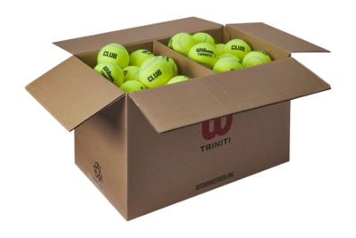Tennisbal Wilson Triniti Club Tball 72 Ball Box (Doos 72 stuks)
