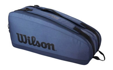 Tennistas Wilson Tour Ultra 6Pk Racket Bag Blue