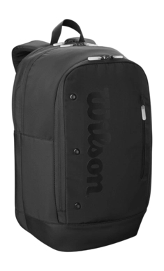 Tennis Rucksack Wilson Noir Tour Backpack Black Black '24