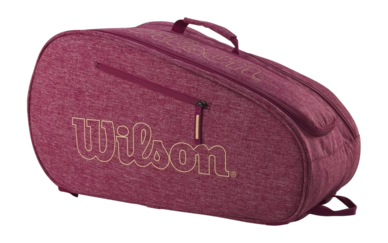 Padel Bag Wilson Team Padel Bag Red Cream '24