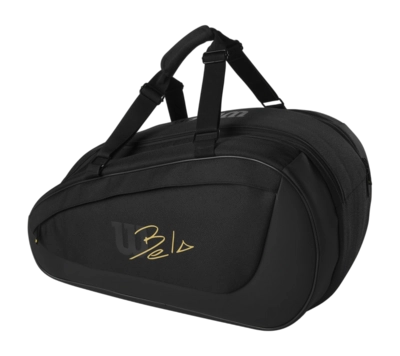 Padeltasche Wilson Bela DNA Super Tour Padel Black