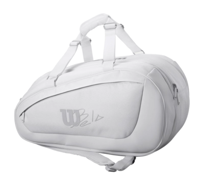 Padel Tas Wilson Bela DNA Super Tour Padel White