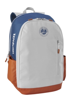 Tennis Rucksack Wilson Team Backpack Roland Garros 2024 Cream Clay Navy '24