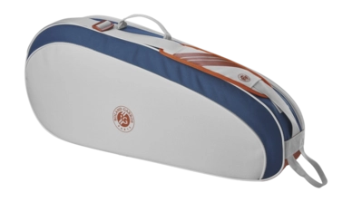 Tennistasche Wilson Team 3Pk Roland Garros 2024 Cream Clay Navy