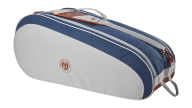 Tennistasche Wilson Team 6Pk Roland Garros 2024 Cream Clay Navy
