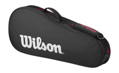Tennistas Wilson Advantage 3-Pack Racket Bag 2025 Black