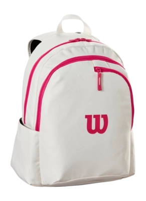 Tennisrucksack Wilson Advantage Backpack 2025 Off White / Pink